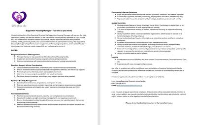 Supportive Housing Manager